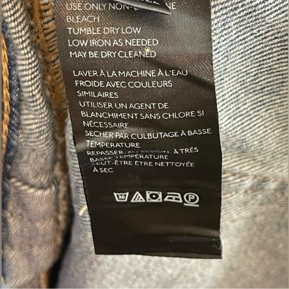 We The Free Denim Belted Jean Shorts - Picture 8 of 9